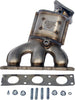 Dorman 673-949 Driver Side Manifold Converter - CARB Compliant Compatible with Select Volvo Models (Made in USA)