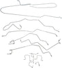 Dorman Brake Hydraulic Line Kit for 01-02 Dodge Ram 2500 919-180