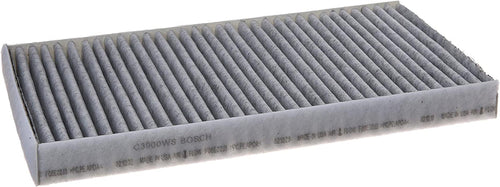 Automotive C3900WS Activated Charcoal Workshop Cabin Air Filter -Select BMW 525I,525Xi,528I,528I Xdrive,528Xi,530I,530Xi,535I,535I Xdrive,535Xi,545I,550I,645Ci,650I,M5,M6