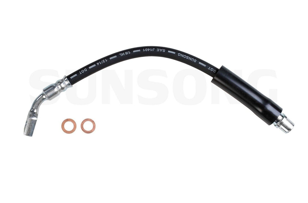 Sunsong Brake Hydraulic Hose for 04-07 Chevrolet Malibu 2204633