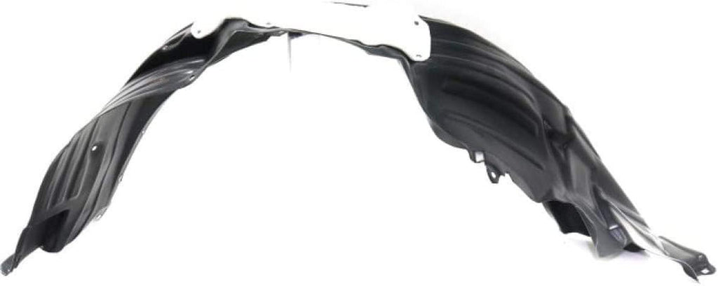 For Toyota Sienna Splash Guard/Fender Liner 2011-2014 Driver and Passenger Side Pair/Set | Front | Replacement for TO1248163 + TO1249163 | 5380608010 + 5380508010