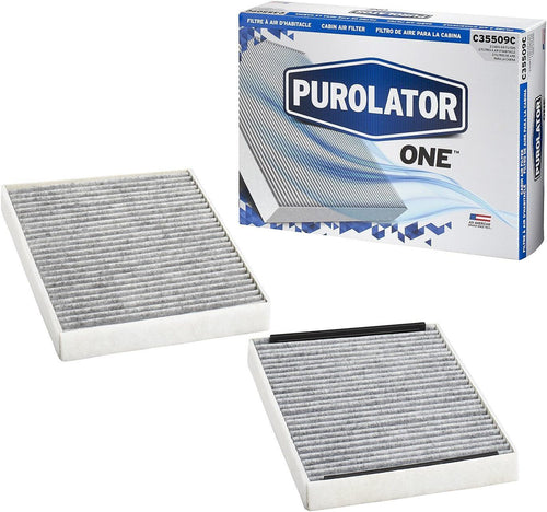 C35509C one Advanced Cabin Air Filter Compatible with Select BMW Vehicles