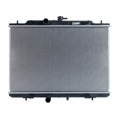13047 for Nissan Rogue 1-Row Plastic Aluminum Replacement Radiator Fits 2012 Nissan Rogue