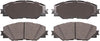 Advics AD1211 Front Brake Pad