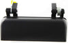 for Ford Ranger Exterior Door Handle Front, Passenger Side Black (1993-2000) | Trim:All Submodels | FO1311120 | F37Z1022404A