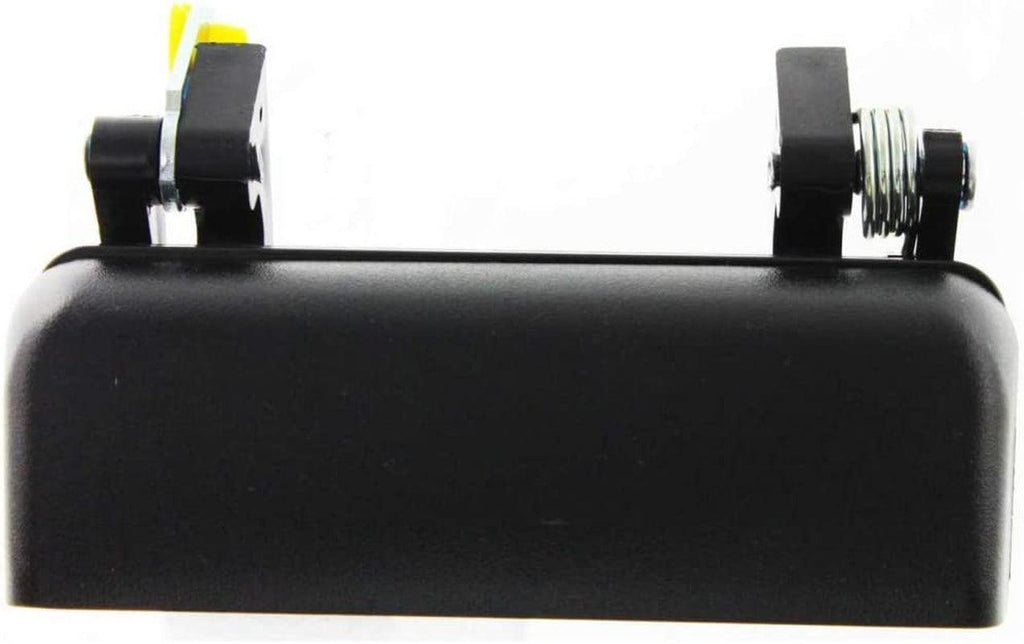 for Ford Ranger Exterior Door Handle Front, Passenger Side Black (1993-2000) | Trim:All Submodels | FO1311120 | F37Z1022404A