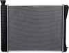 OEM-RA-0434 434 Aluminum Radiator Compatible with 88-93 C1500 C2500 C3500 K1500 K2500 K3500 AT,20-3/4"W X 17-1/4" H X 1-1/4" D,1-5/16" Inlet / 1-9/16" Outlet