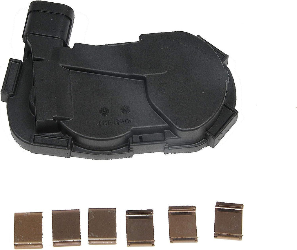 GM Original Equipment 19300180 Throttle Position Sensor Kit with Clips and Cover , Black