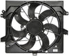 Dorman Engine Cooling Fan Assembly for 13-17 Hyundai Veloster 620-449