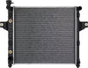 CU2262 Complete Radiator