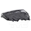 TYC Headlight Assembly for 17-19 Hyundai Ioniq 20-17374-00