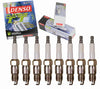 8 Pc DENSO Platinum TT Spark Plugs Compatible with Chevrolet K2500 5.0L 5.7L 7.4L V8 1988-1995