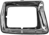 Headlight Trim Bezel Chrome for 78-79 Ford F100 F150 F250 F350 Bronco