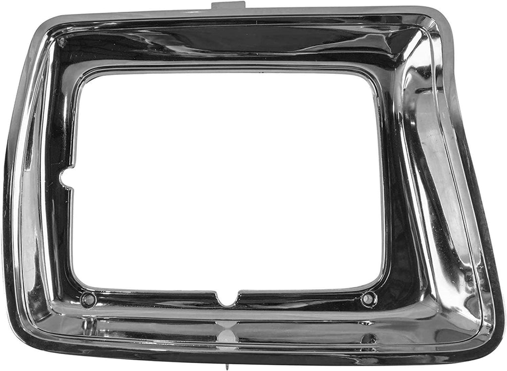 Headlight Trim Bezel Chrome for 78-79 Ford F100 F150 F250 F350 Bronco