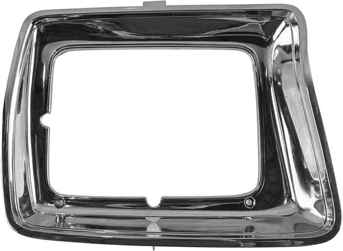 Headlight Trim Bezel Chrome for 78-79 Ford F100 F150 F250 F350 Bronco