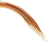 Automotive Universal Engine Grounding Braided Copper Straps Earth Bonding Straps (8 Inch 12 Inch 24 Inch) (Bare Copper 3/4" Width 8" Length 4PCS)