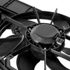 OEM-RF-0125 Factory Style Radiator Cooling Fan Assembly Cooling Efficiency Improved Direct Replacement [Compatible with Ford Transit Connect 2010-2013 Fits 2.0L Engines] , Black