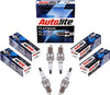 Autolite Platinum AP64 Automotive Replacement Spark Plug (1 Pack)