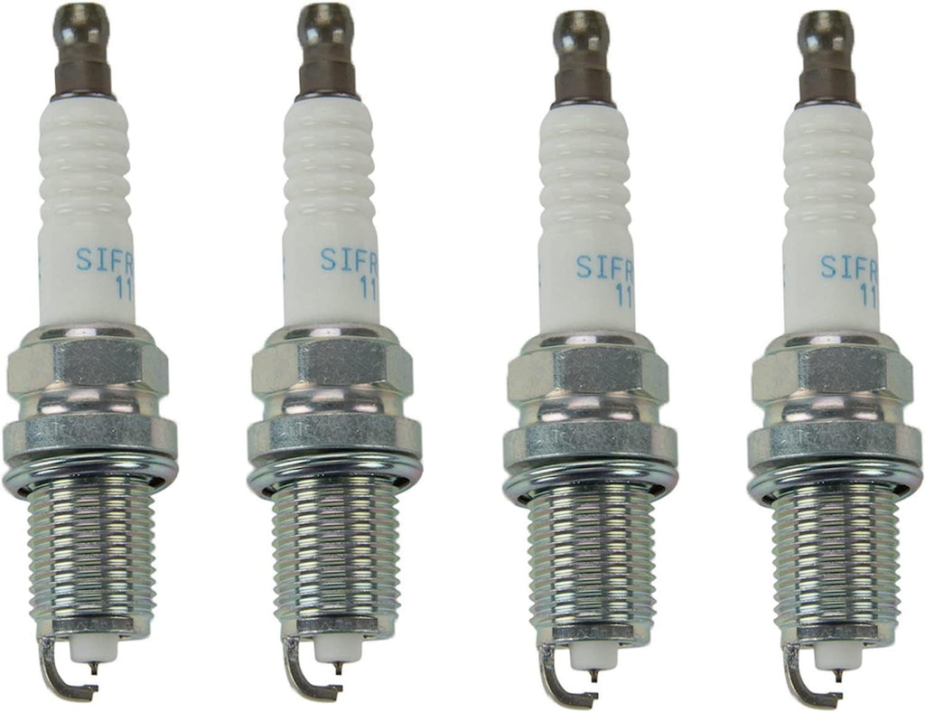 NGK Set 4 Laser Iridium Spark Plugs Gap 0.044 for Legacy Outback 2.5L H4 10-12