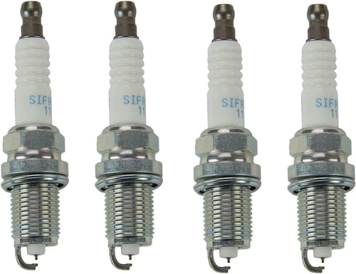 NGK Set 4 Laser Iridium Spark Plugs Gap 0.044 for Legacy Outback 2.5L H4 10-12
