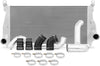 MMINT-DMAX-02KSL Performance Intercooler Kit Compatible with Chevrolet 6.6L Duramax 2002-2004.5 Silver