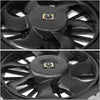Factory Style Radiator Cooling Fan Assembly Compatible with 06-13 Impala /14-16 Impala Limited / 08-09 Allure Lacrosse,Oem-Rf-0634