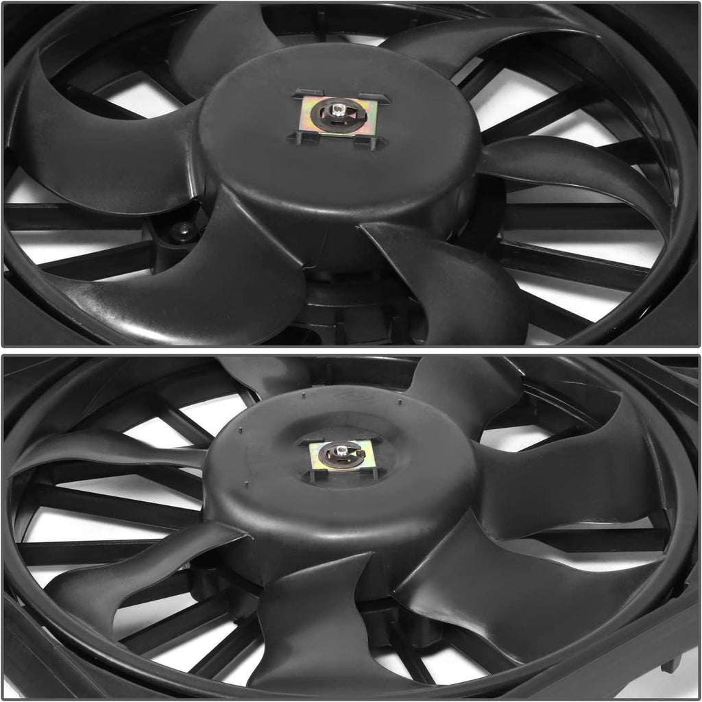 Factory Style Radiator Cooling Fan Assembly Compatible with 06-13 Impala /14-16 Impala Limited / 08-09 Allure Lacrosse,Oem-Rf-0634