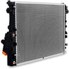 Plastic Rad Compatible with Ford 6.4L Powerstroke 2008-2010