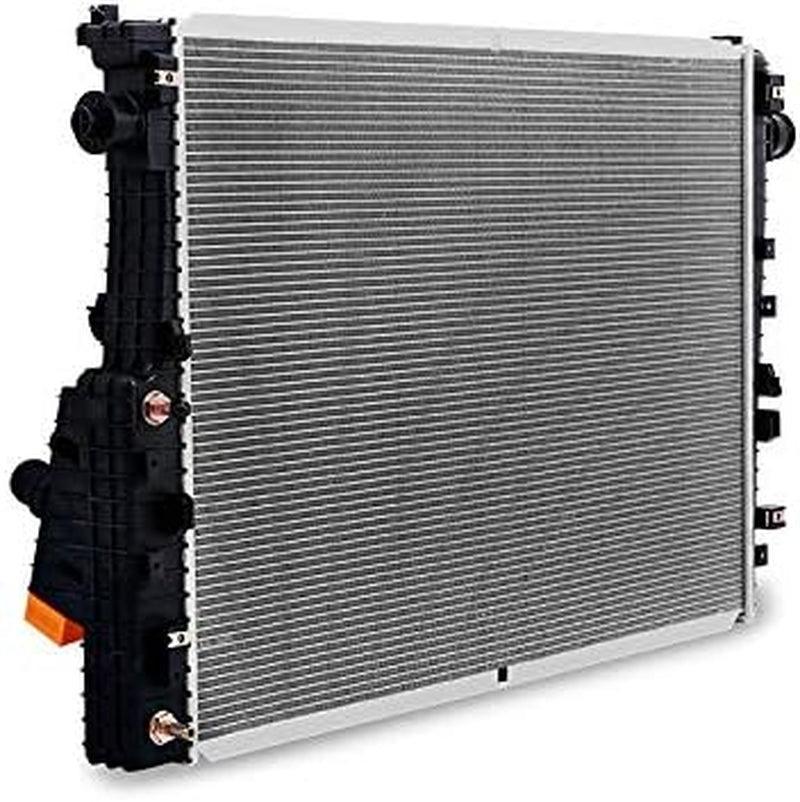 Plastic Rad Compatible with Ford 6.4L Powerstroke 2008-2010