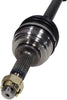 NCV53907 CV Axle Shaft Assembly - Left Front (Driver Side)