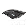 TYC Headlight Assembly for S40, V50 20-6858-00