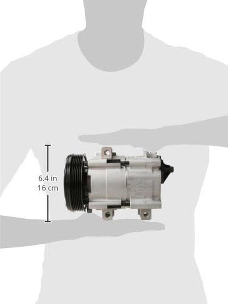 58166 New AC Compressor