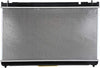 OEM-RA-2435 Aluminum Radiator Compatible with 02-03 ES300/02-08 Solara V6 AT,28-11/16" W X 15-9/16" H X 1" D,1-5/16" Inlet / 1-5/16" Outlet