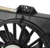 OEM-RF-0074 Factory Style Radiator Cooling Fan Cooling Efficiency Improved Direct Replacement [Compatible with Grand Voyager/Town & Country/Voyager]