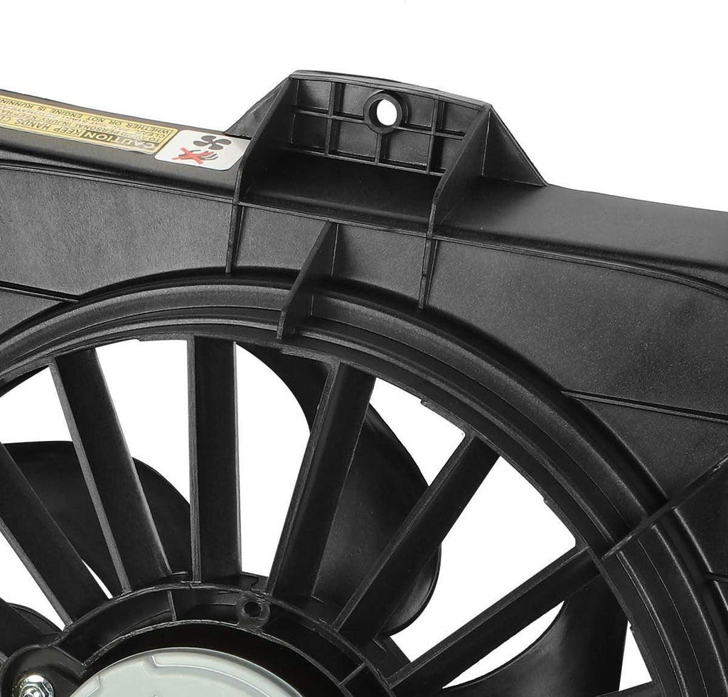 OEM-RF-0074 Factory Style Radiator Cooling Fan Cooling Efficiency Improved Direct Replacement [Compatible with Grand Voyager/Town & Country/Voyager]