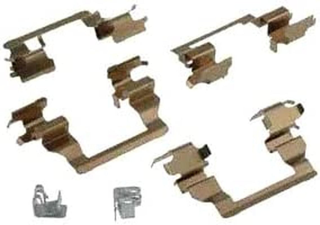 H15820A Professional Grade Disc Brake Caliper Hardware Kit