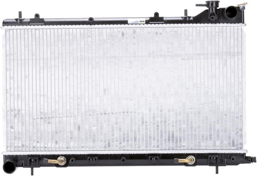 13026 Subaru Compatible Withester 1-Row Plastic Aluminum Replacement Radiator