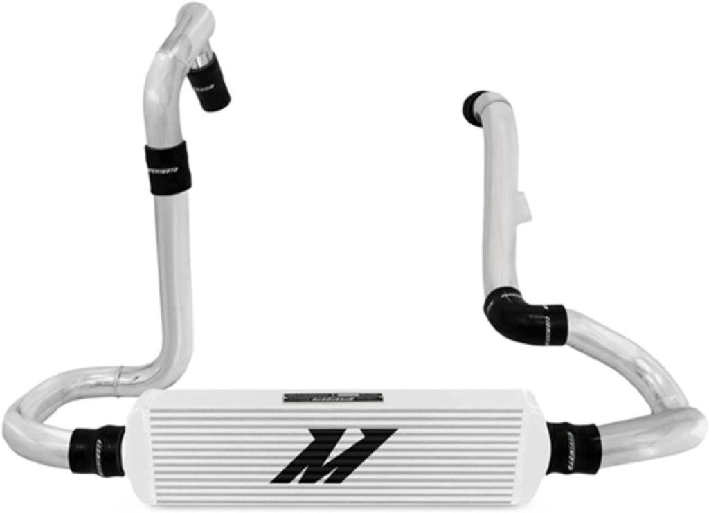 MMINT-GEN4-10RSL Performance Intercooler Kit Compatible with Hyundai Genesis Coupe 2.0T 2010-2012 Silver