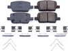 17-1914, Z17 Rear Ceramic Brake Pads with Hardware
