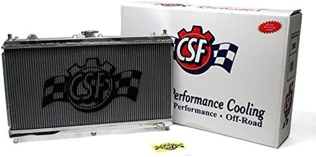 CSF 2 Row High Performance Aluminum Racing Radiator for 98-05 Mazda Miata MX-5