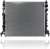 Radiator -  Fit/For 13599 16-19 Cadillac CTS-V Sedan, 16-22 Chevrolet Camaro Coupe 6.2L Supercharged - Plastic Tank Aluminum Core