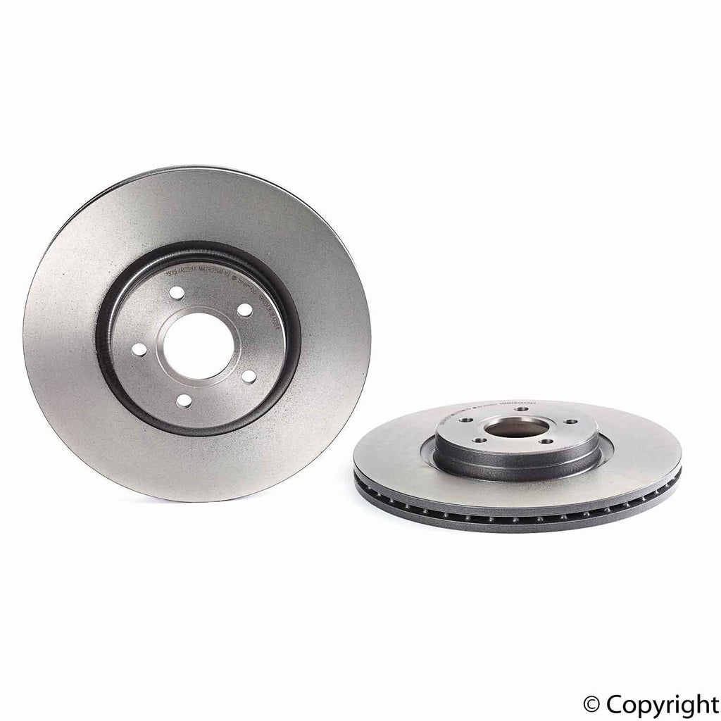 Brembo Front Disc Brake Rotor for S40, V50, C70 (09.A728.11)