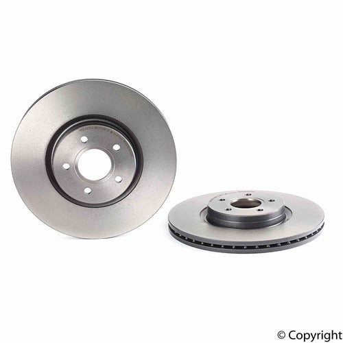 Brembo Front Disc Brake Rotor for S40, V50, C70 (09.A728.11)