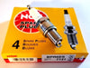 4 NGK Spark Plug BPR6ES Standard Plug - #7131