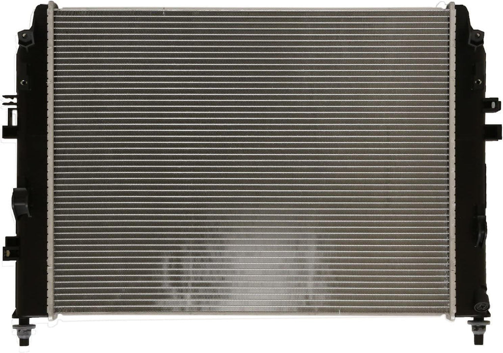 2861 Mazda Miata 1-Row Plastic Aluminum Replacement Radiator
