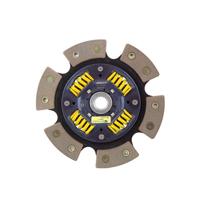 6224704 ACT 6 Pad Sprung Race Disc - greatparts