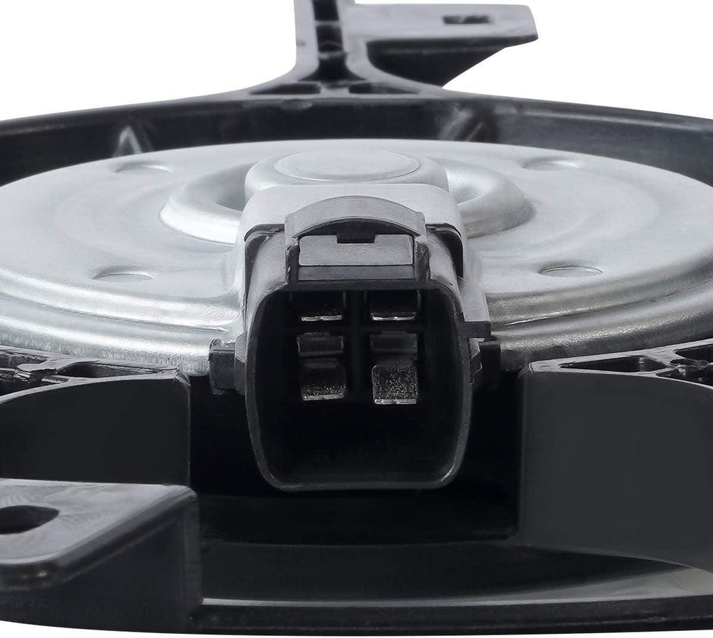 OEM-RF-0225 MI3115149 Factory Style Radiator Cooling Fan Assembly Replacement,Black