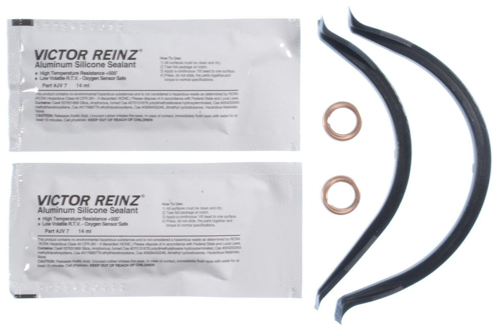 Engine Oil Pan Gasket Set for Frontier, Xterra, Villager, Quest+More OS32080