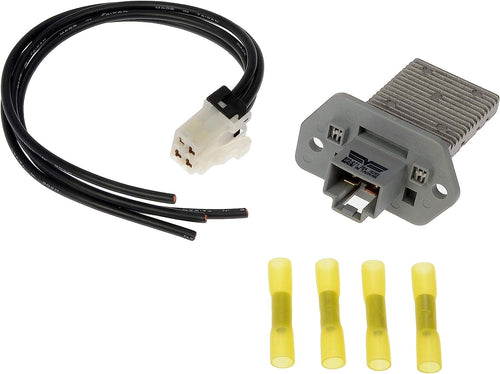 Dorman 973-071 HVAC Blower Motor Resistor Kit Compatible with Select Chevrolet / Pontiac Models