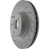 Centric Front Disc Brake Rotor for Mercedes-Benz (320.35078F)